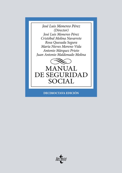 Kniha Manual de Seguridad Social 