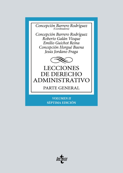 Kniha Lecciones de Derecho Administrativo 