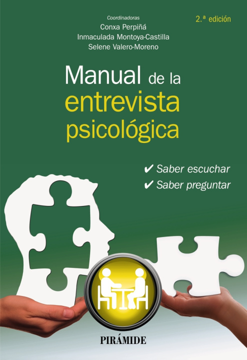Kniha Manual de la entrevista psicológica 