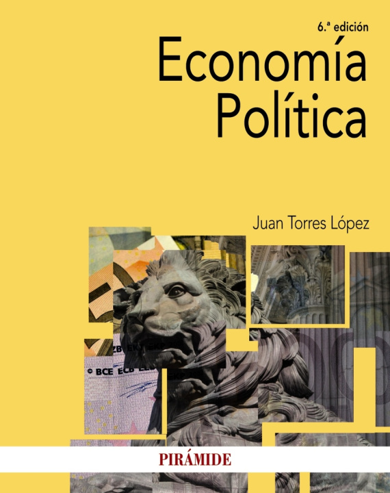 Książka Economía Política JUAN TORRES LOPEZ