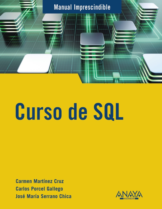 Книга Curso de SQL CARMEN MARTINEZ