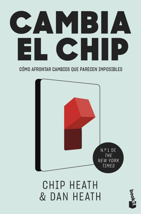 Kniha Cambia el chip CHIP HEATH