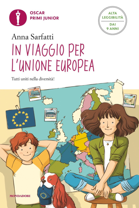 Kniha In viaggio per l'Unione Europea. Ediz. ad alta leggibilità Anna Sarfatti