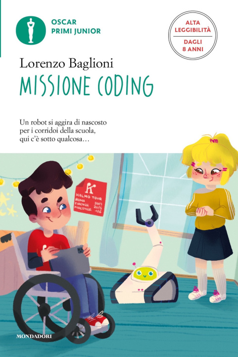 Kniha Missione coding. Ediz. ad alta leggibilità Lorenzo Baglioni