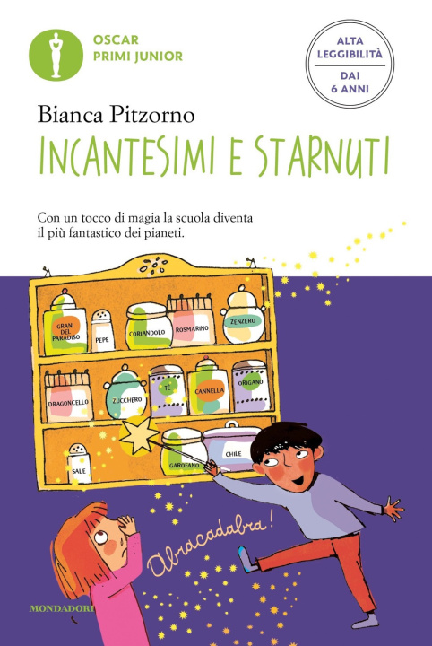 Livro Incantesimi e starnuti. Ediz. ad alta leggibilità Bianca Pitzorno