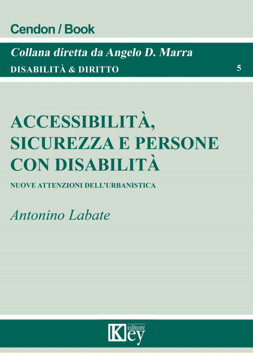 Kniha Accessibilità, sicurezza e persone con disabilità. Nuove attenzioni dell'urbanistica 