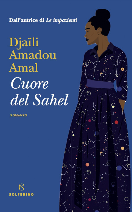 Könyv Cuore del Sahel Djaïli Amadou Amal