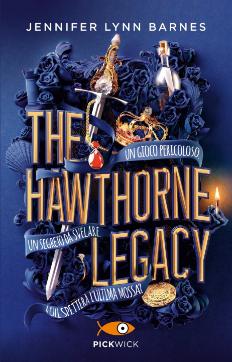 Книга Hawthorne Legacy Jennifer Lynn Barnes