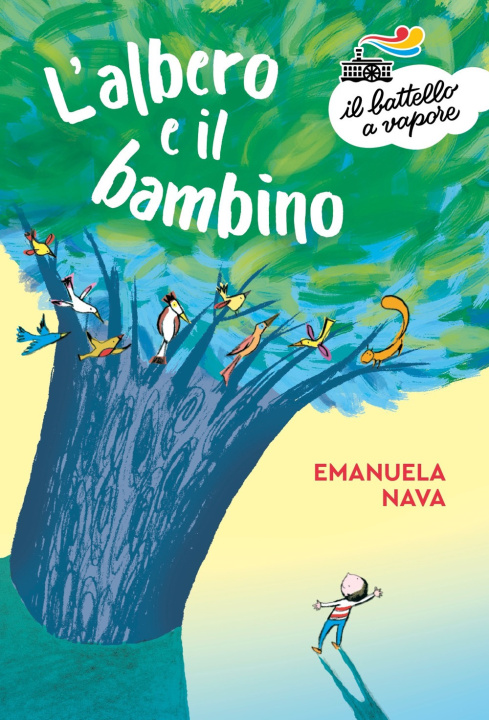 Kniha albero e il bambino Emanuela Nava