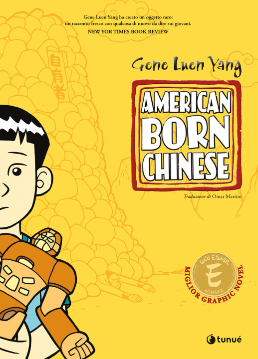 Buch American born chinese Gene Luen Yang