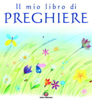 Kniha mio libro di preghiere Sally Ann Wright