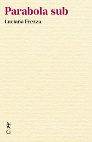 Book Parabola sub Luciana Frezza