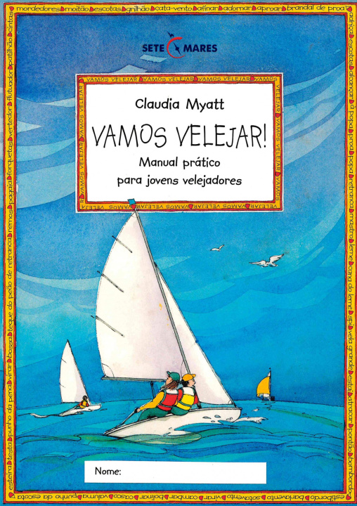 Książka Vamos Velejar CLAUDIA MYATT