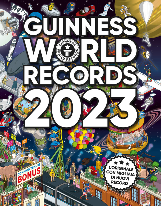 Kniha Guinness World Records 2023. Ediz. italiana 