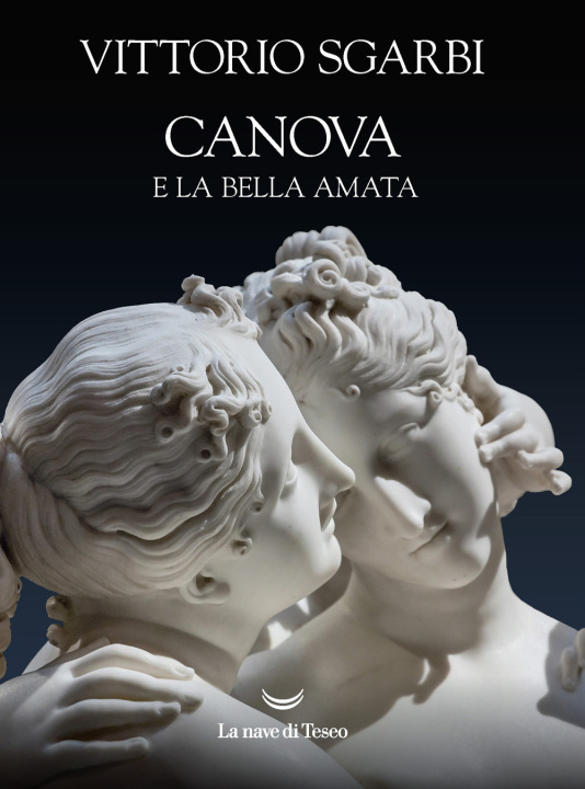 Carte Canova e la bella amata Vittorio Sgarbi