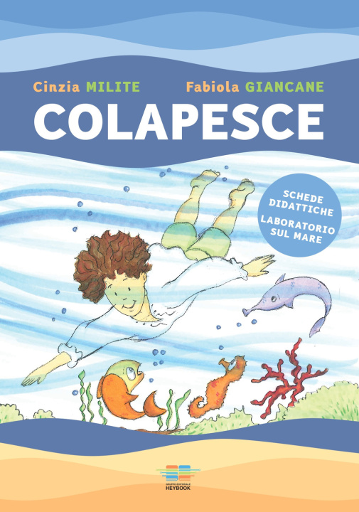 Könyv Colapesce Cinzia Milite