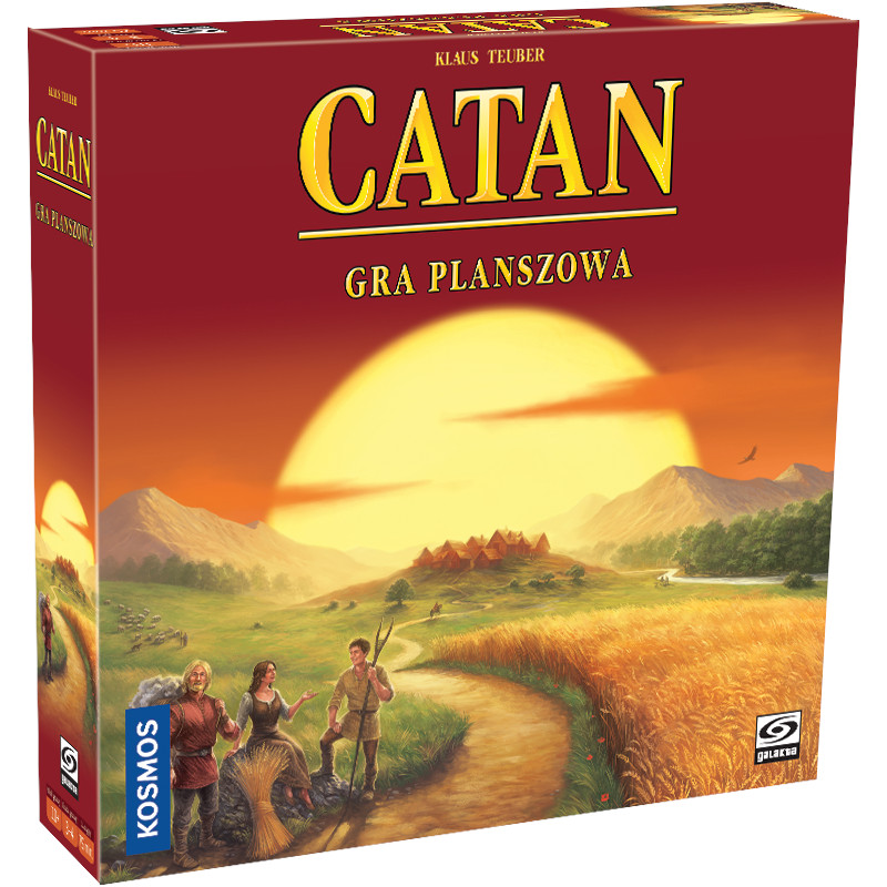 Livre Catan. Osadnicy z Catanu 