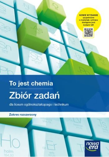 Carte To jest chemia. Liceum i technikum. Zbiór zadań. Zakres rozszerzony. opracowanie zbiorowe