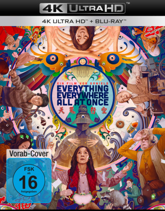 Videoclip Everything Everywhere All At Once 4K, 2 UHD-Blu-ray Dan Kwan