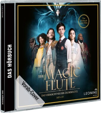 Hanganyagok The Magic Flute - Das Vermächtnis der Zauberflöte (Hörbuch zum Film), 1 Audio-CD (Hörbuch zum Film) Silvester von Hösslin
