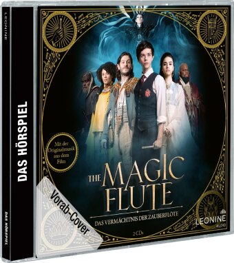 Аудио The Magic Flute - Das Vermächtnis der Zauberflöte (Hörspiel zum Film), 2 Audio-CD  (Hörspiel zum Film) Sabine Devieilhe