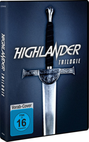 Filmek Highlander Trilogie, 3 DVD Russell Mulcahy