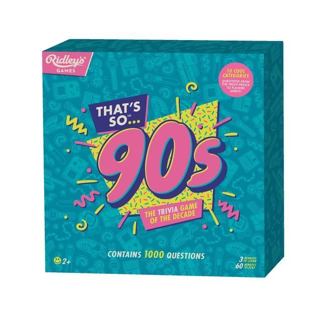 Gioco/giocattolo Quiz That's So 90s Us 