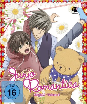 Video Junjo Romantica - Staffel 1 - Vol.2 - DVD 
