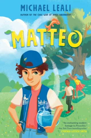 Knjiga Matteo Michael Leali