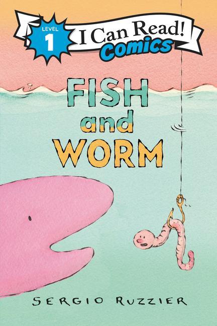 Book Fish and Worm Sergio Ruzzier