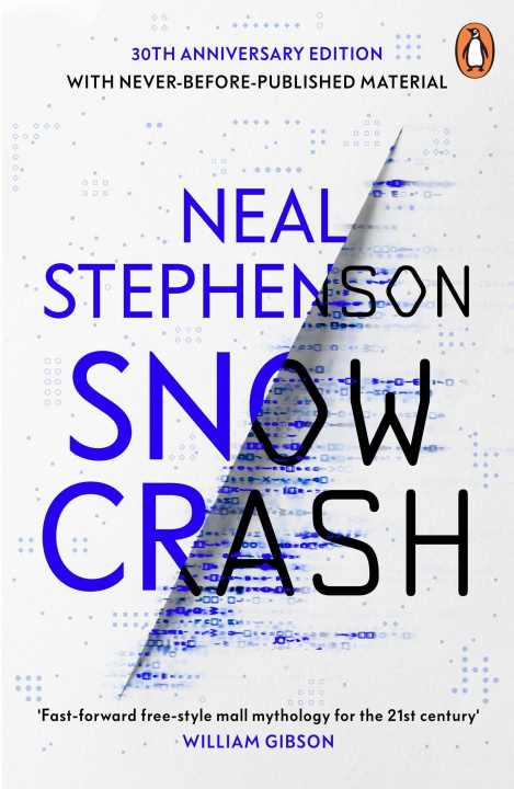 Книга Snow Crash 