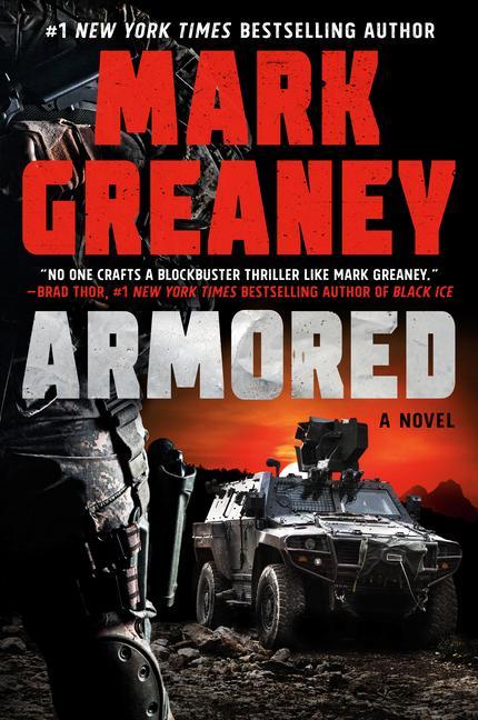 Knjiga Armored Greaney