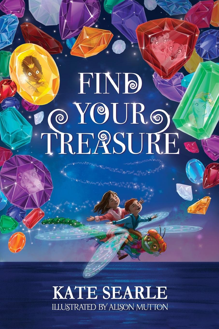 Boek Find Your Treasure Alison Mutton