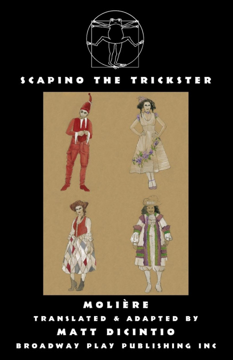 Book Scapino the Trickster 