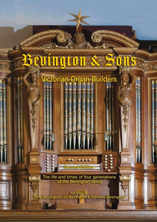 Kniha Bevington & Sons, Victorian Organ Builders Jill Bevington