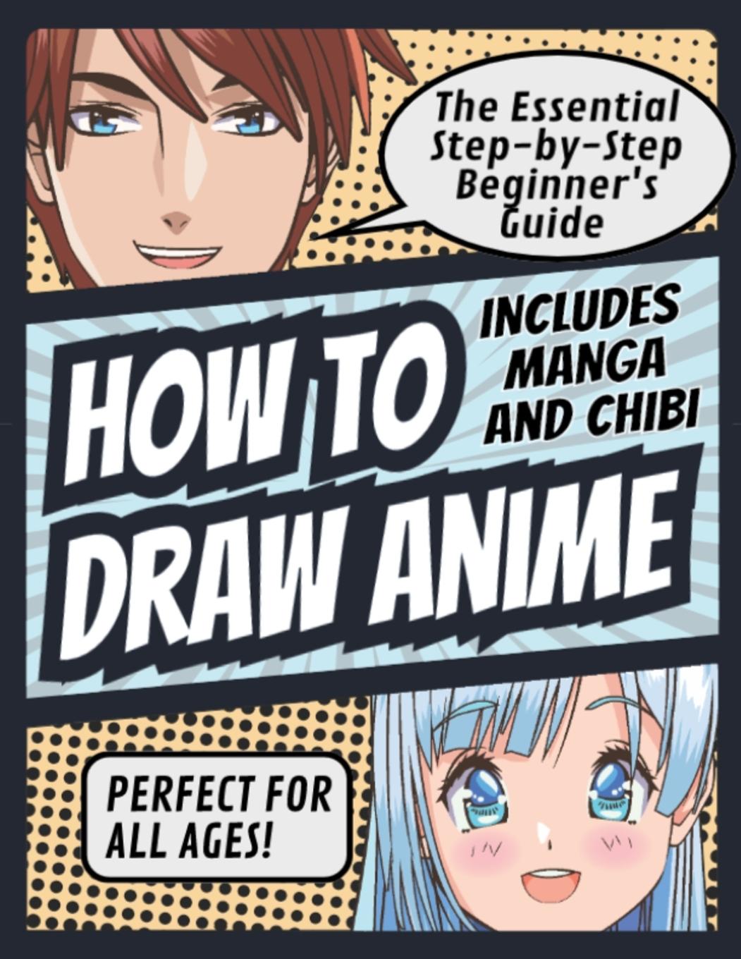 Книга How to Draw Anime 