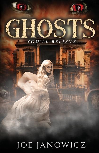 Knjiga Ghosts Elly Stevens