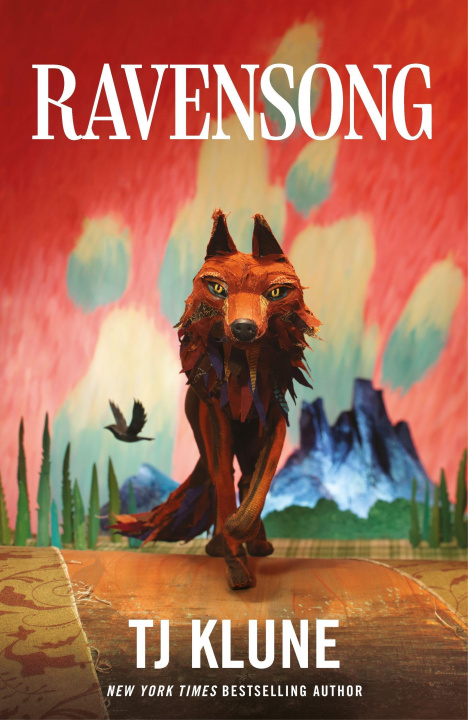 Kniha Ravensong 