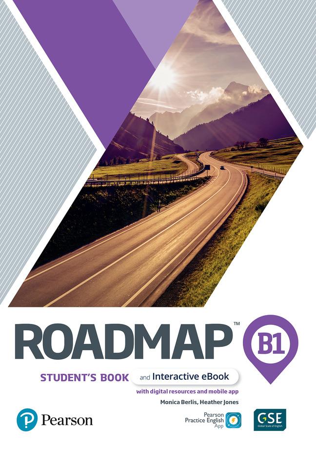 Carte Roadmap B1 Student's Book & Interactive eBook with Digital Resources & App 