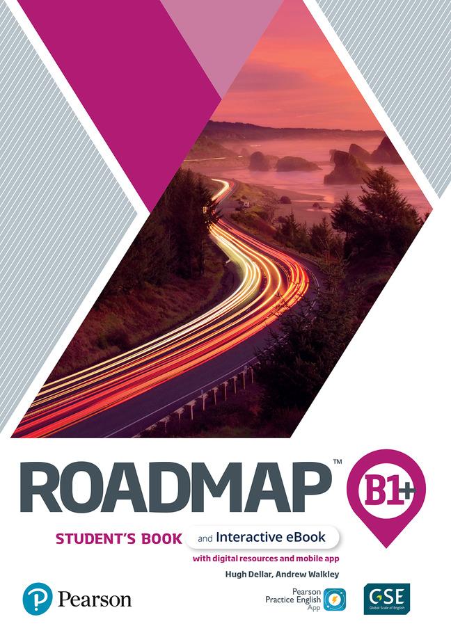 Kniha Roadmap B1+ Student's Book & Interactive eBook with Digital Resources & App 