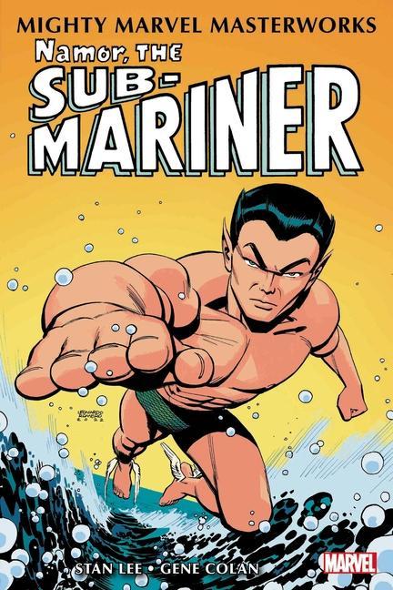 Kniha Mighty Marvel Masterworks: Namor, The Sub-mariner Vol. 1 