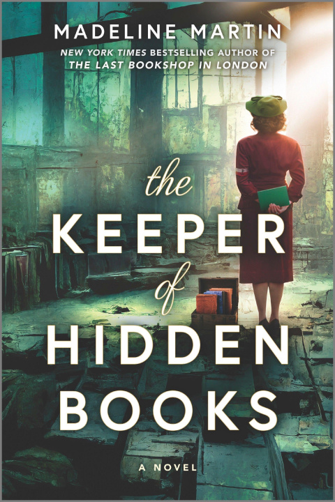 Книга The Keeper of Hidden Books 