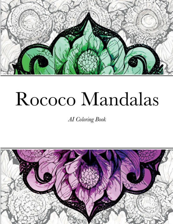 Knjiga Rococo Mandala 