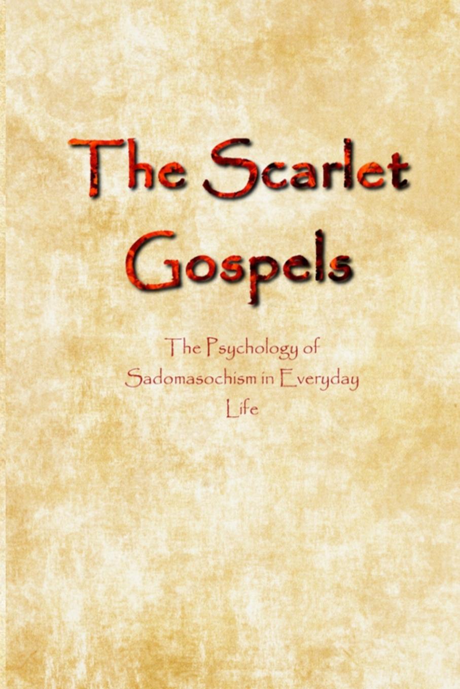 Książka The Scarlet Gospels 