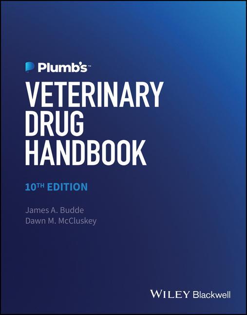 Book Plumb's Veterinary Drug Handbook Dawn M. McCluskey