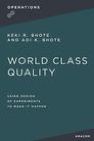 Knjiga World Class Quality Thomas Nelson