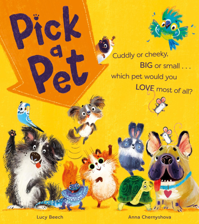 Book Pick a Pet Anna Chernyshova