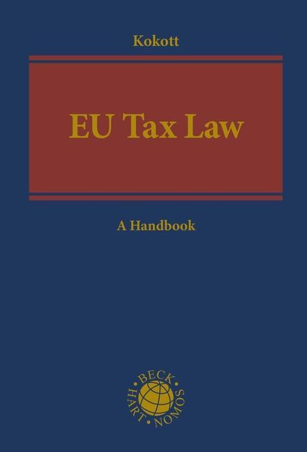 Könyv Eu Tax Law: A Handbook 