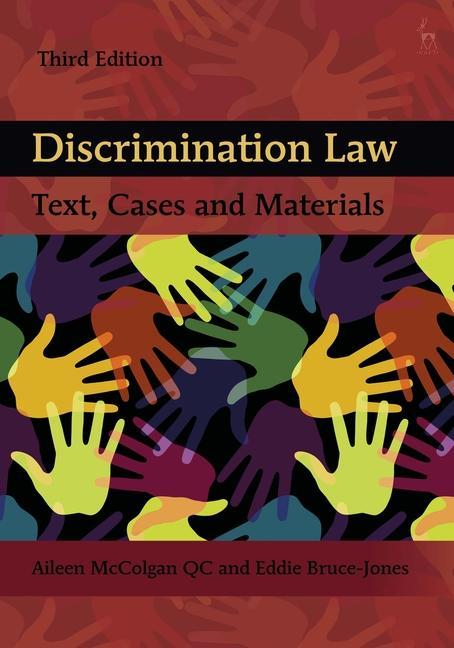 Knjiga Discrimination Law Eddie Bruce-Jones