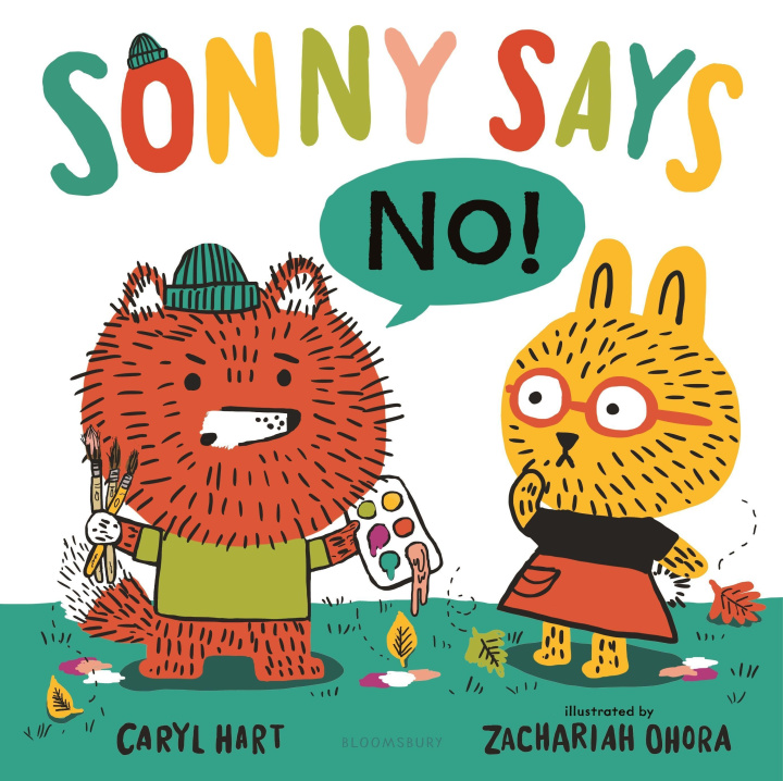 Kniha Sonny Says No! Zachariah Ohora
